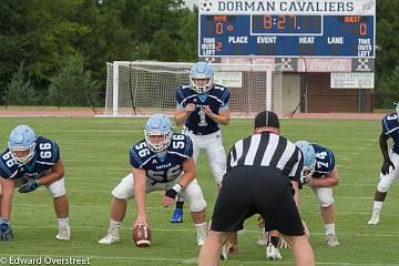 Scrimmage vs Mauldin 50